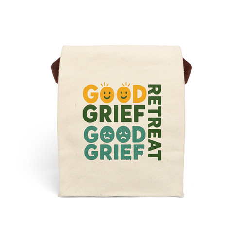 Good GRIEF to GOOD Grief Canvas Tote | Good Grief Retreat