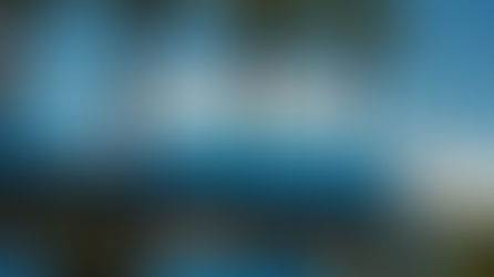 blauer Bus in Paphos