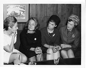National Organization of Women Billington;_Betty_Naomi_Goldstein_Friedan_(1921-2006);_Barb