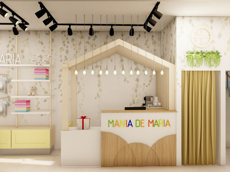 Grafite em molde na decoração de Interiores