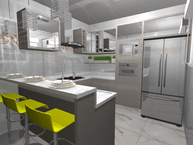Cozinha planejada
