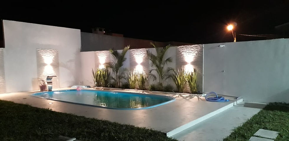 Área Externa Piscina