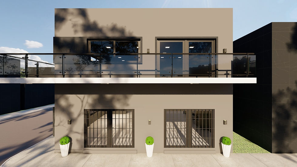 Projeto Fachada Comercial