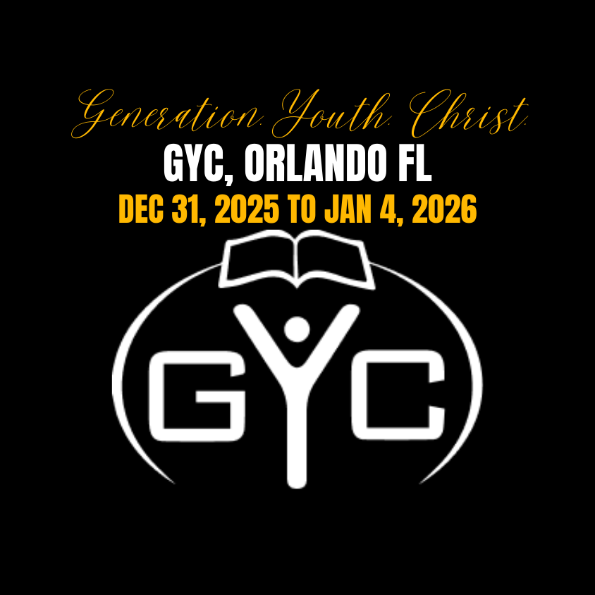 GYC, Orlando FL - Generation. Youth. Christ.