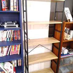 新しく棚を設置しました！