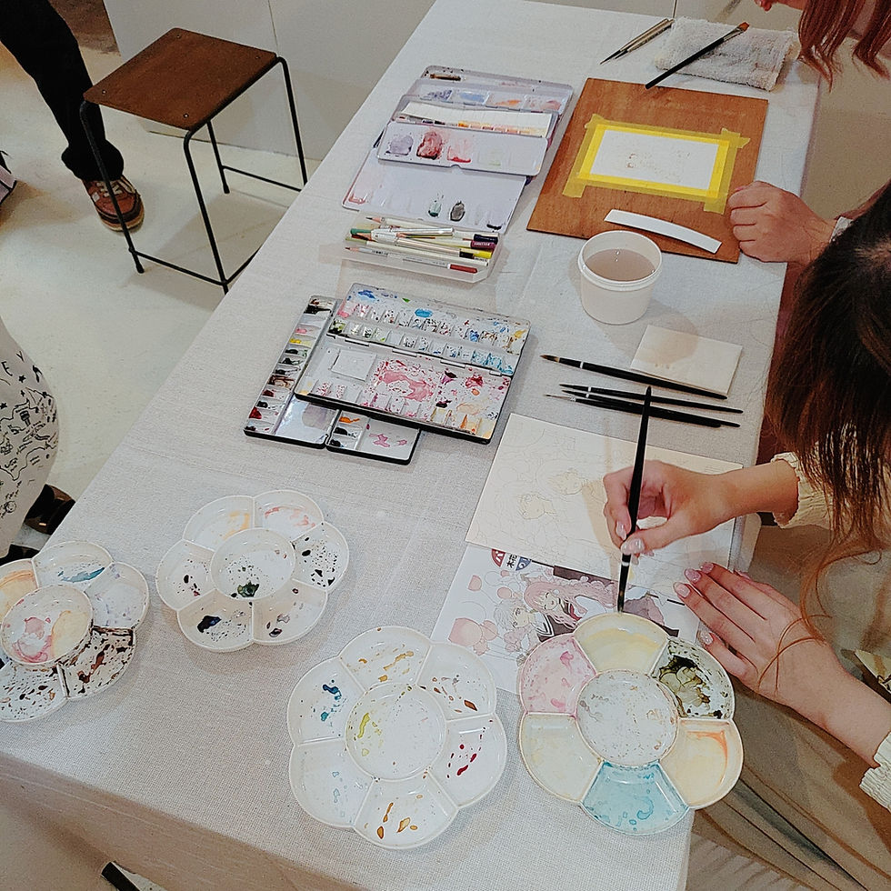 透明水彩作業会 