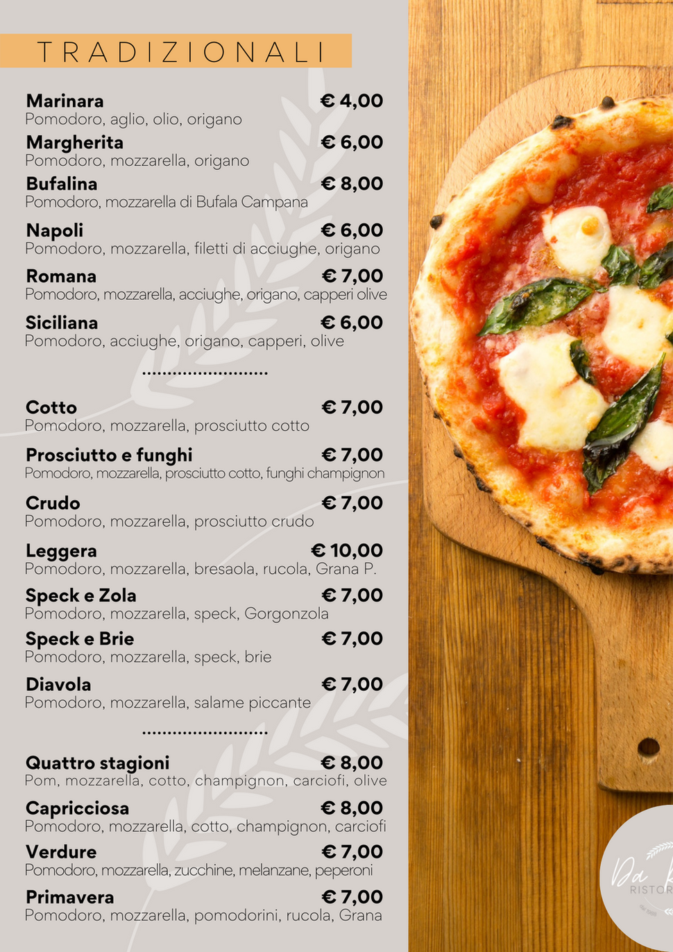DA ROCCO ARRIVA LA PIZZA!