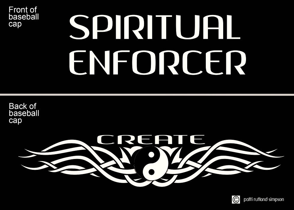 Thumbnail: Spiritual Enforcer Baseball Cap