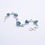 Thumbnail: APATITE and BLUE TOPAZ BRACELET