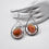 Thumbnail: AMBER EARRINGS