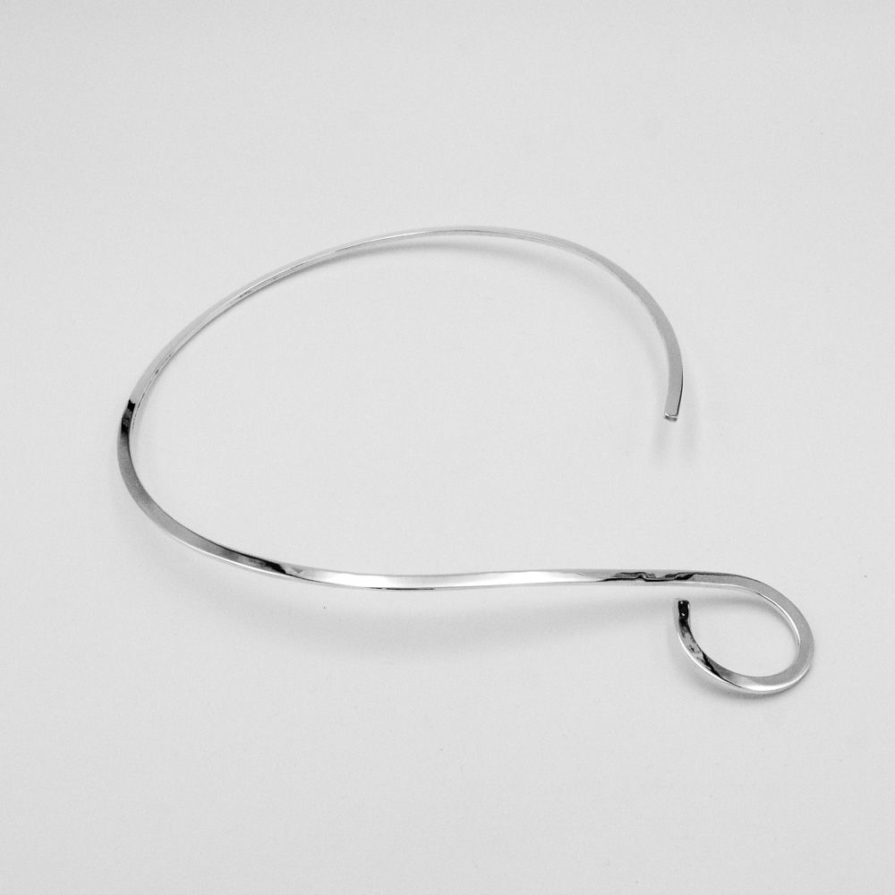 SILVER NECKRING