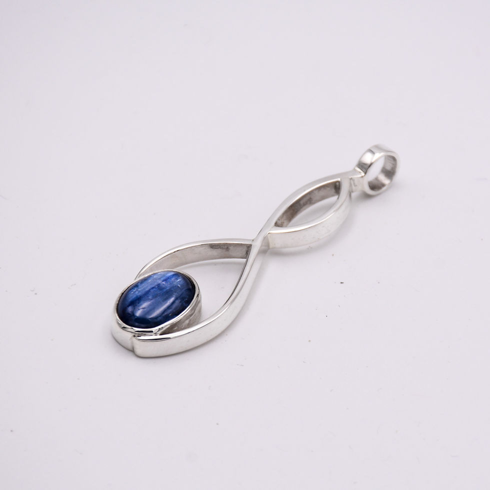 Thumbnail: KYANITE SILVER PENDANT
