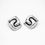 Thumbnail: SILVER CLIP-ON EARRINGS
