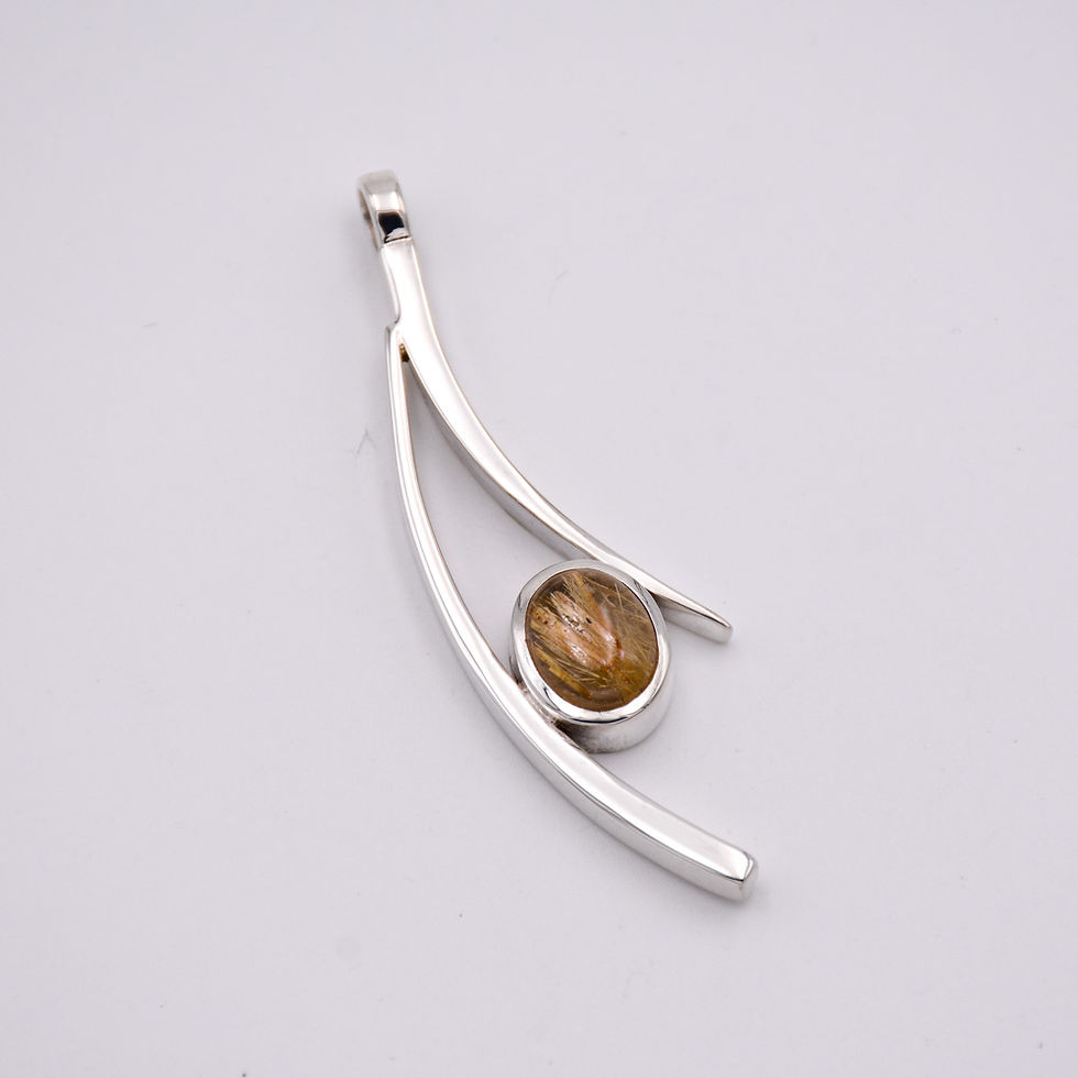 Thumbnail: RUTILE QUARTZ PENDANT