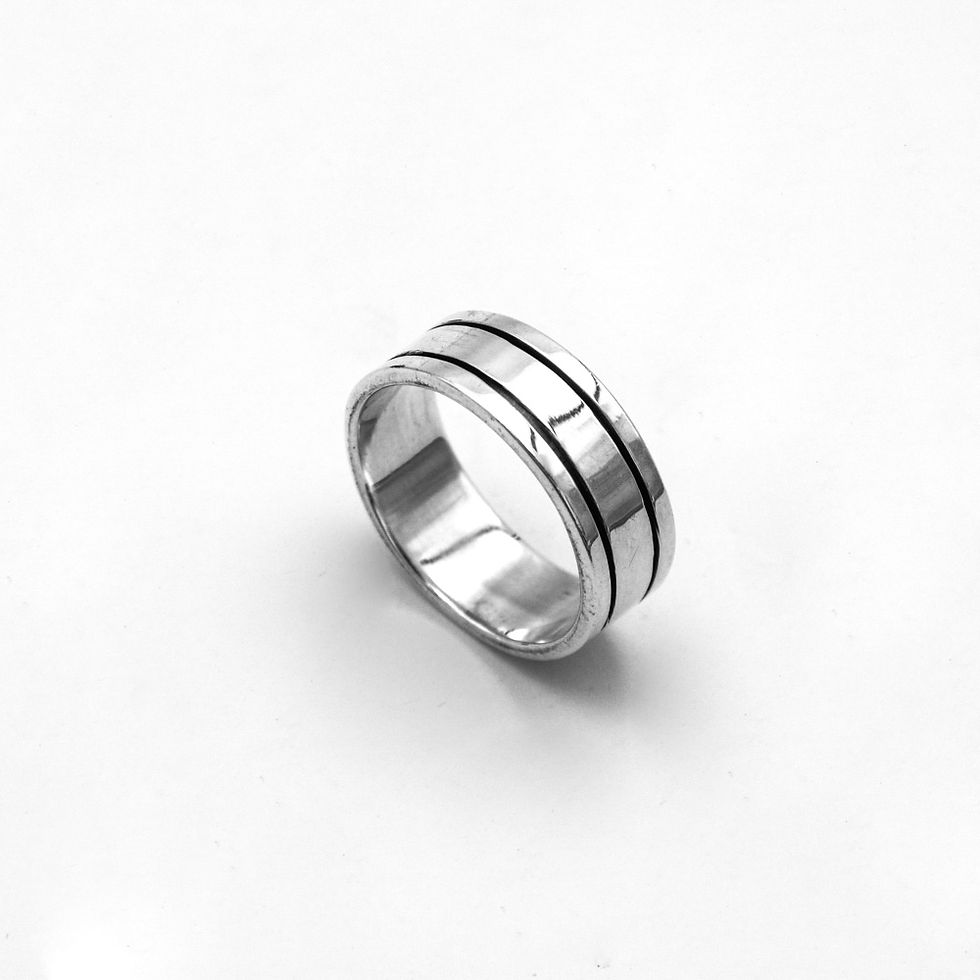 Thumbnail: SILVER RING