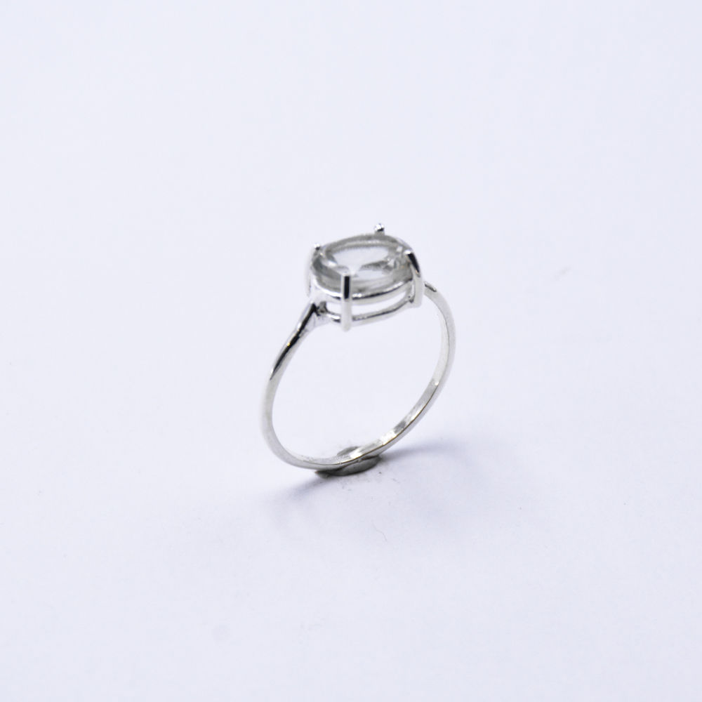 GREEN AMETHYST RING