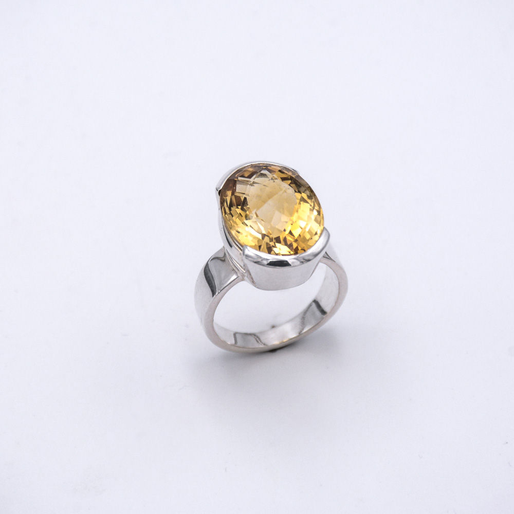 CITRINE RING
