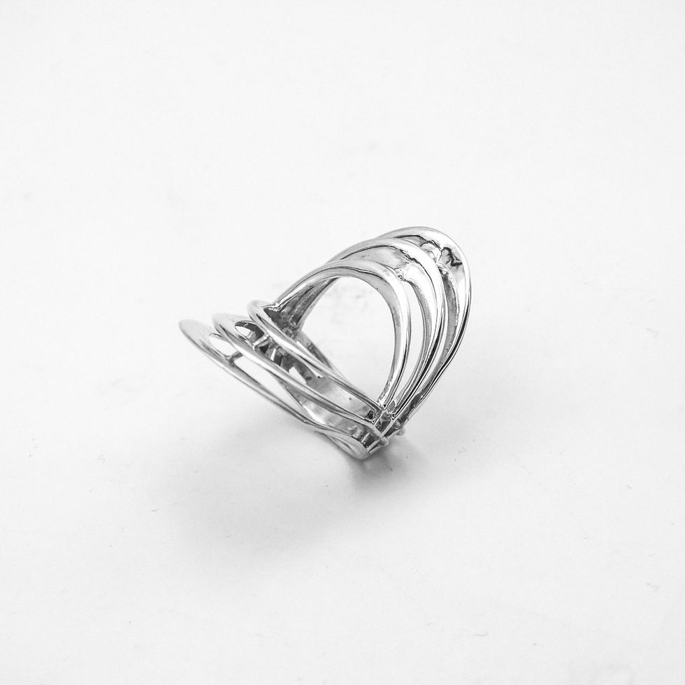 Thumbnail: SILVER RING