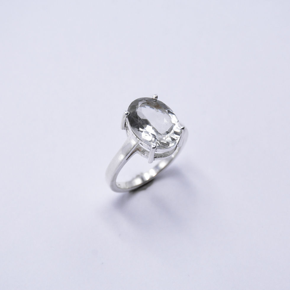 Thumbnail: GREEN AMETHYST RING