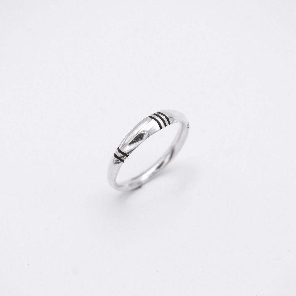 TOUAREG SILVER RING