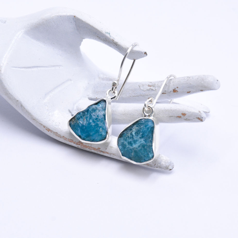 Thumbnail: APATITE EARRINGS