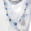 Thumbnail: KYANITE AND SILVER NECKLACE