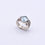 Thumbnail: AQUAMARINE SILVER RING