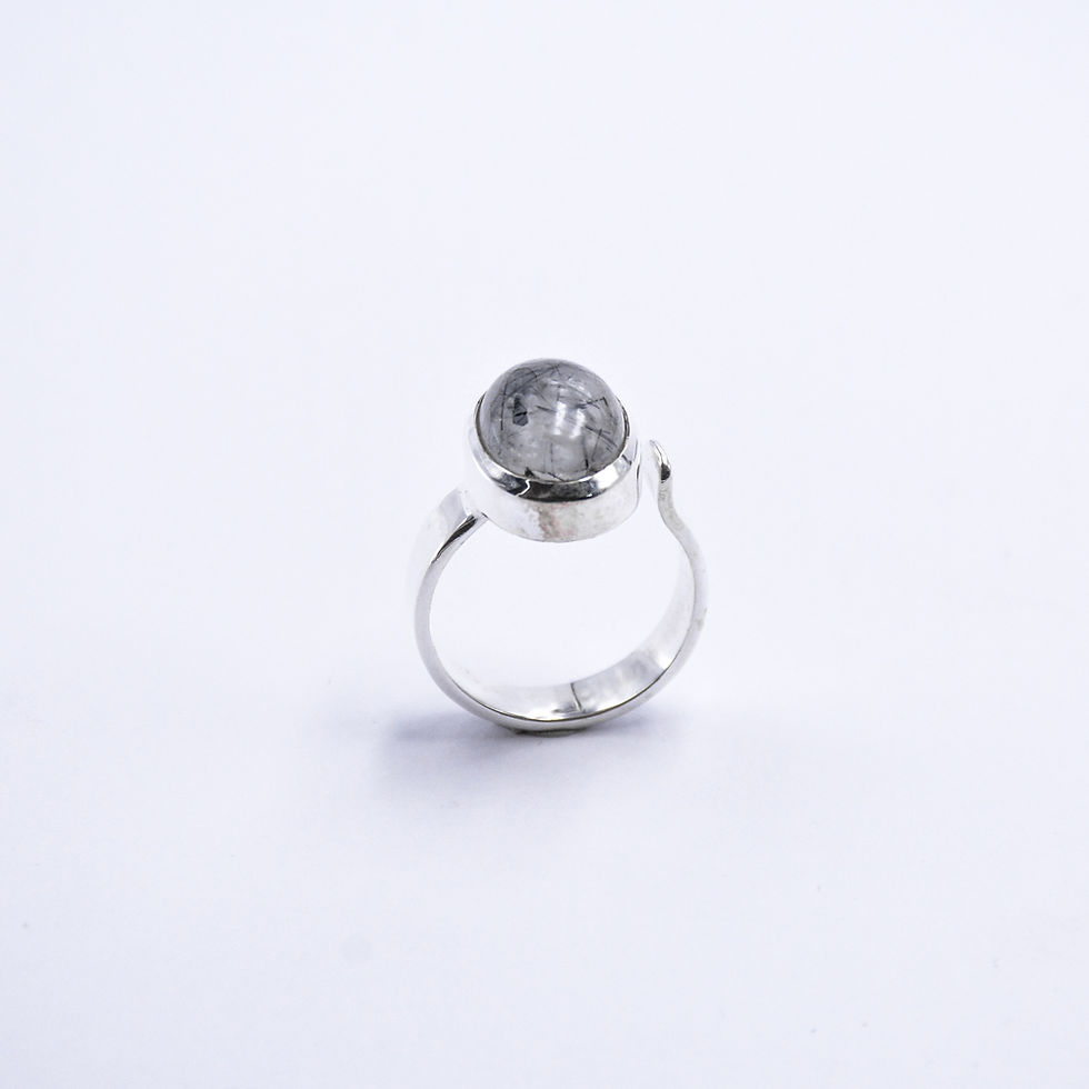 Thumbnail: RUTILE QUARTZ RING