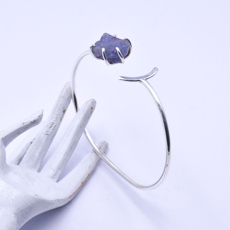 Thumbnail: TANZANITE BANGLE