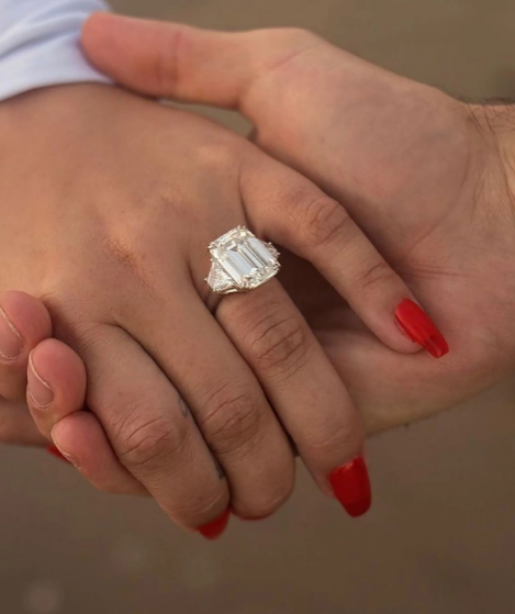 Checkout The Best Celebrity Engagement Rings Of All Time content media