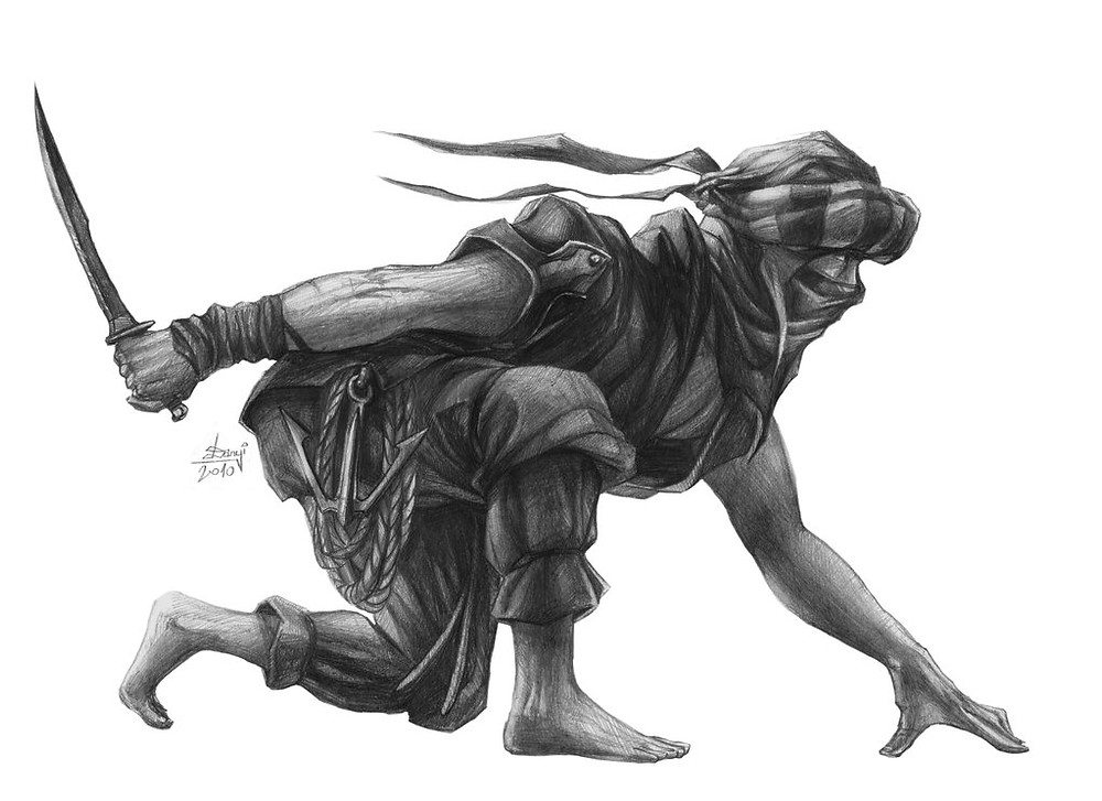 Artist conception of Hashashin