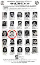 Brotherhood of Eternal Love wanted poster