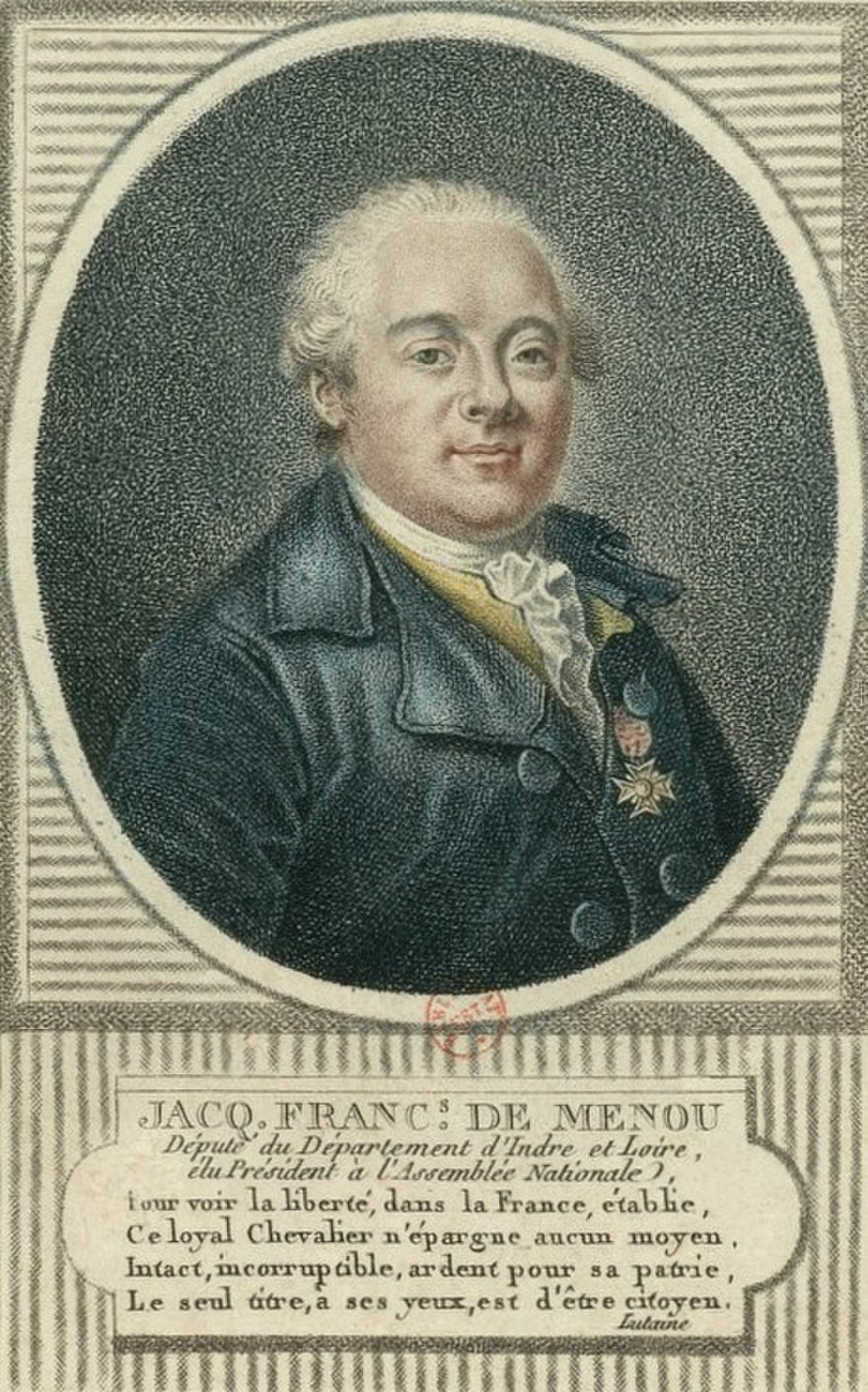 Jacques-François Menou