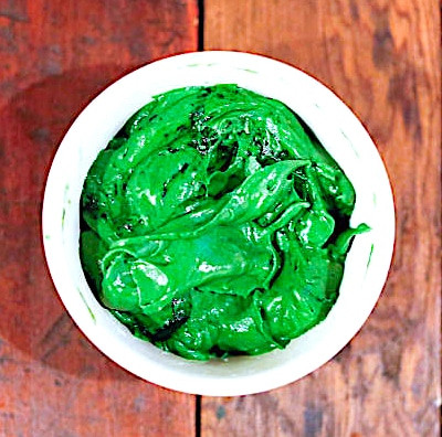 Green hashish paste called dawamesk