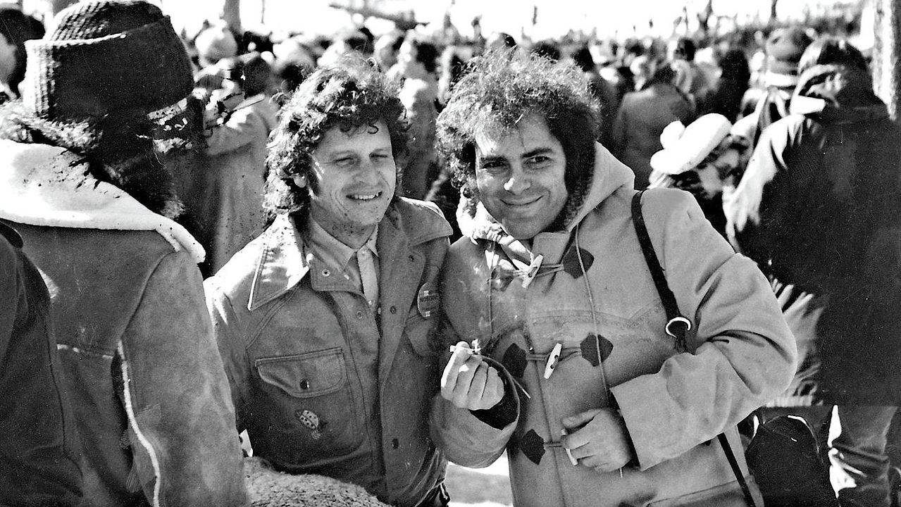 Paul Krassner & Jerry Rubin