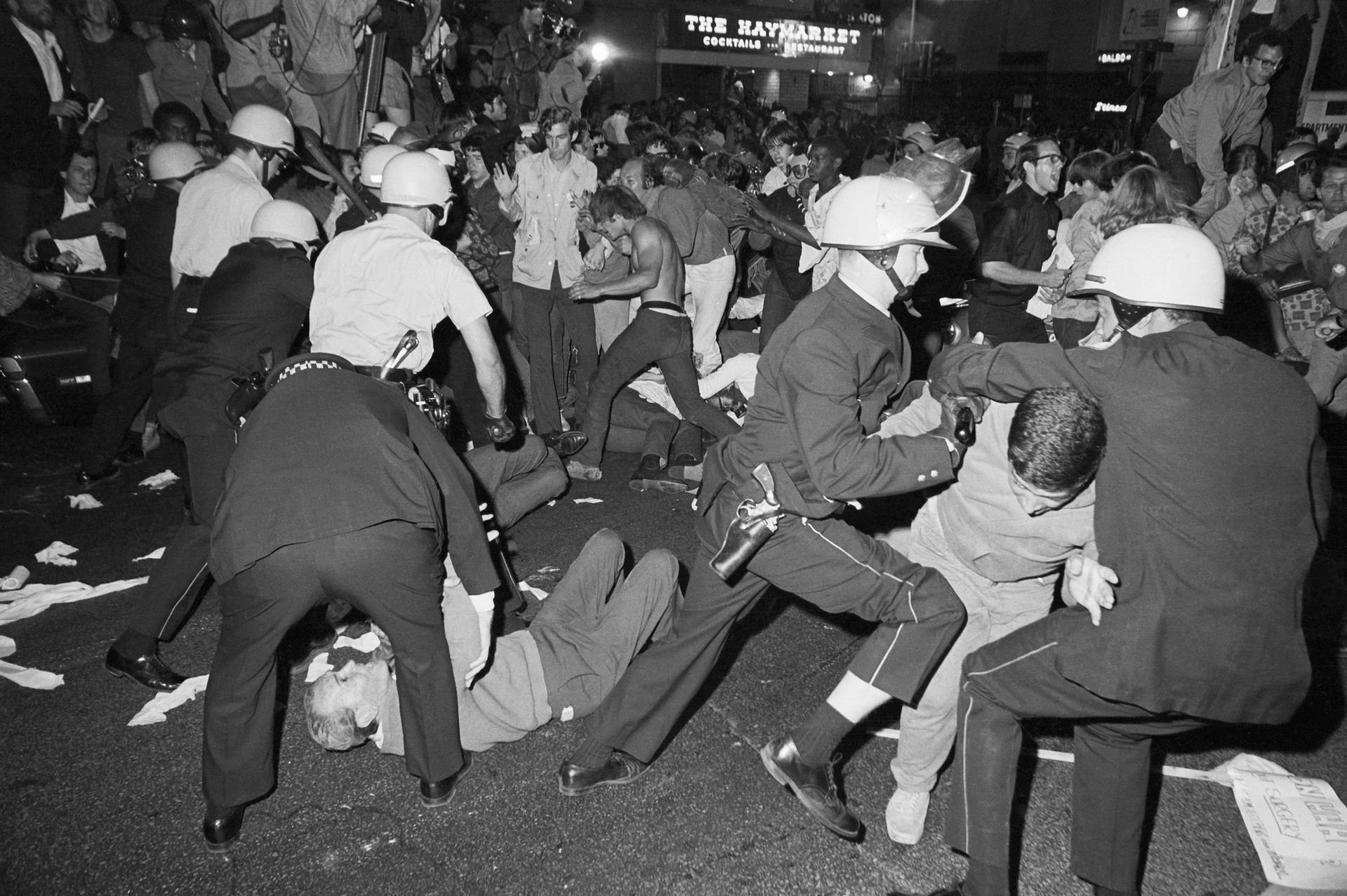 The Chicago 1968 DNC Riots