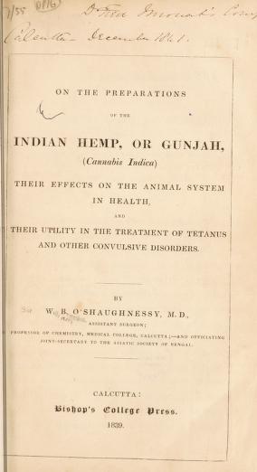 O'Shaughnessey's report