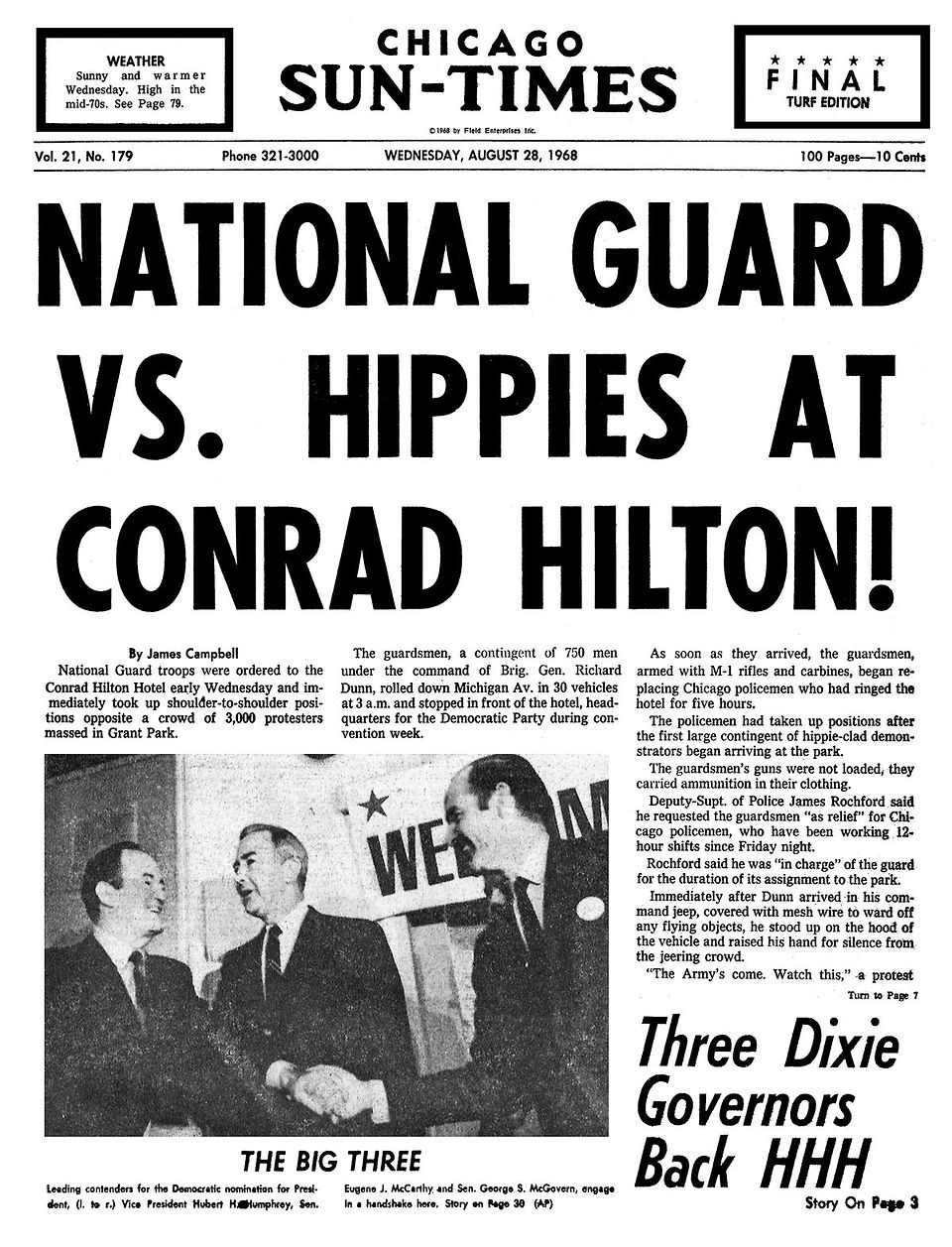 Sun-Times coverage of protests