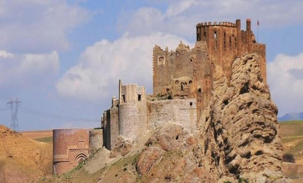 Ruins of Alamut Castle