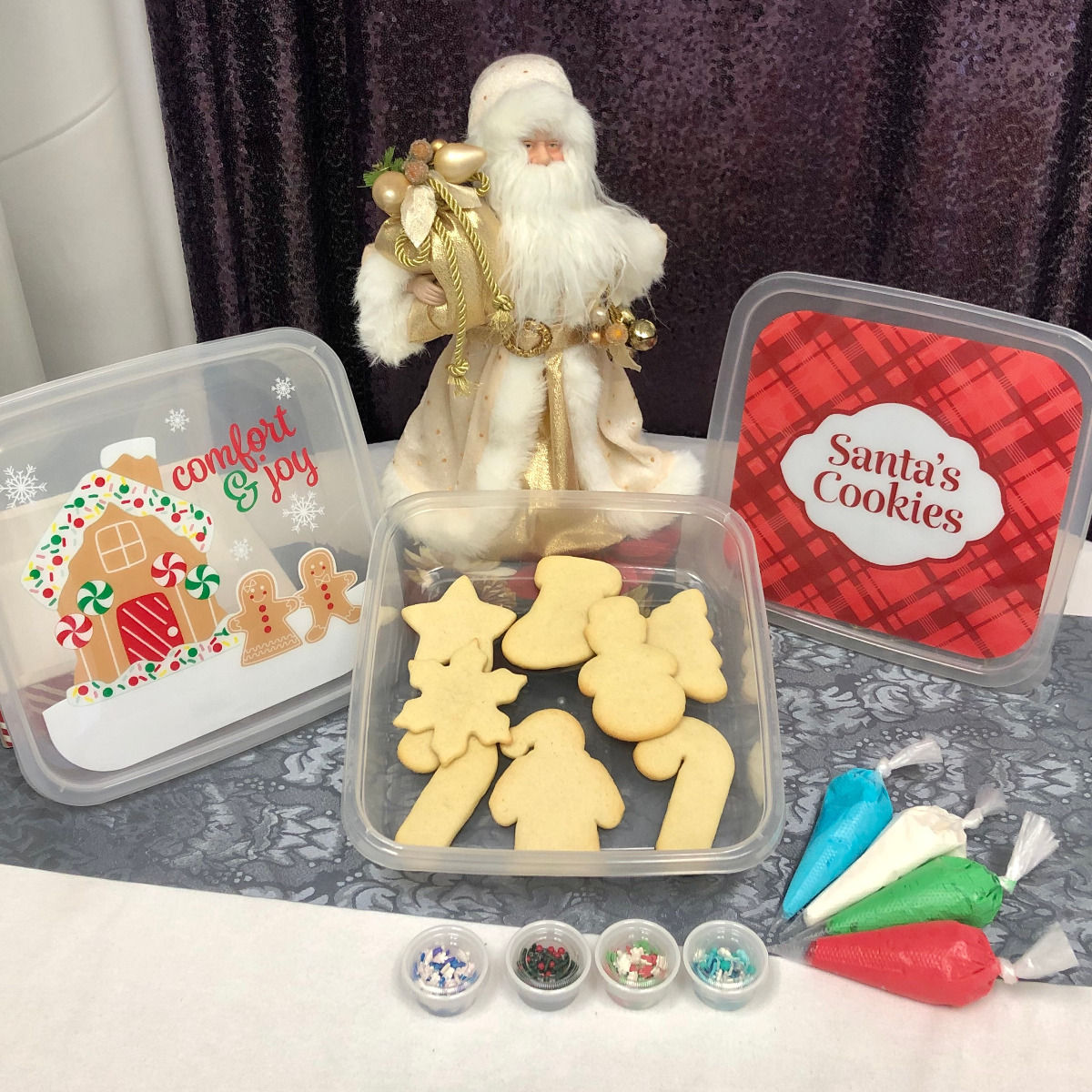 Decorate Your Own Christmas Cookies