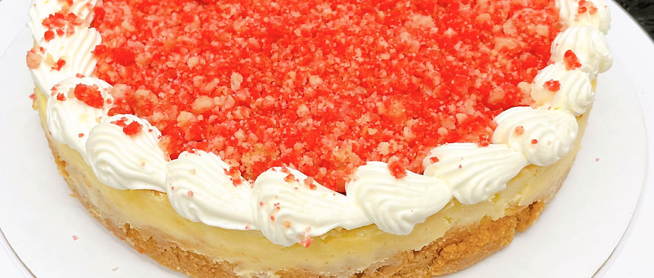 8" Strawberry Shortcake Cheesecake