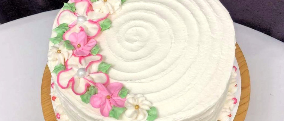 Mother's Day Celebration Cake