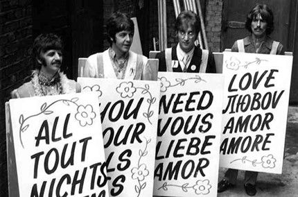 All you need is love - The Beatles - 1967