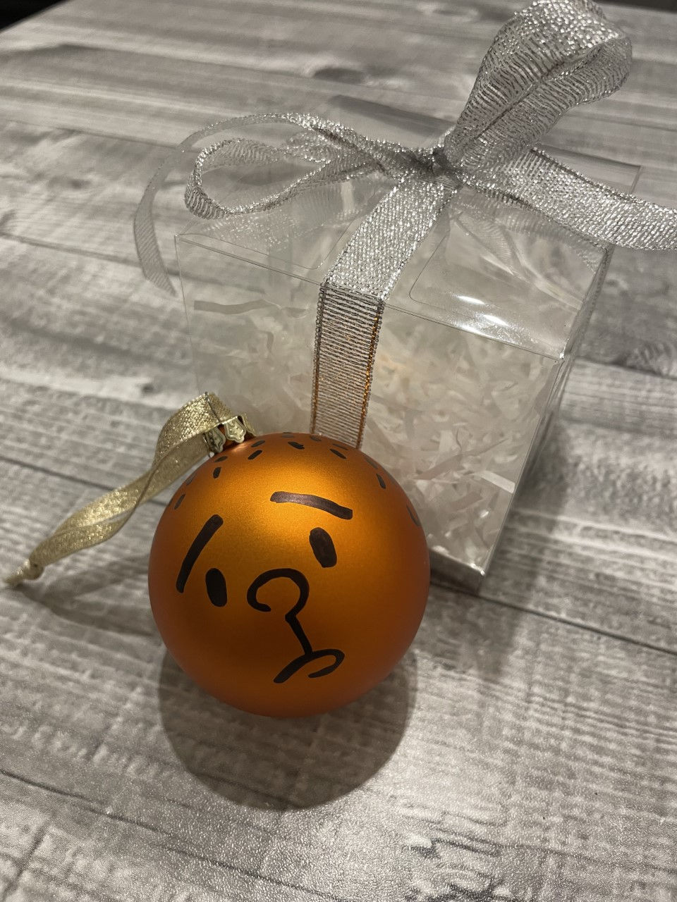 Thumbnail: KP 'Head Like a F*ckin Orange' Xmas Bauble