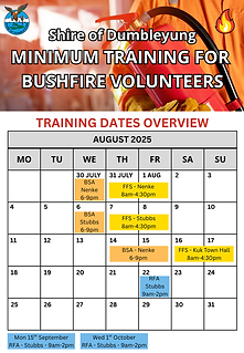 August 2025 - Training Dates Overview.png