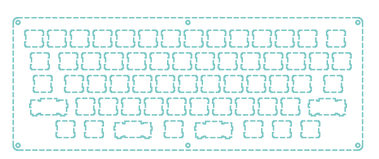 Mechanical Custom Keyboard Plates