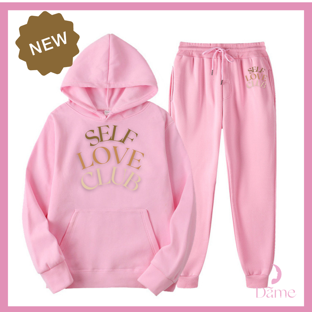 Self Love Light Weight Sweat Suit