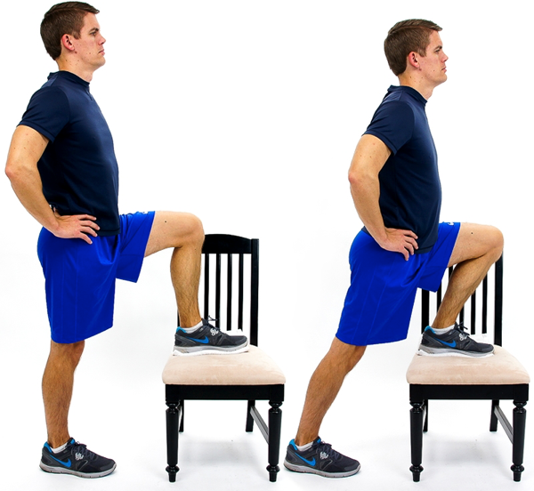 hip flexor stretch