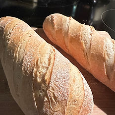 Homemade bread