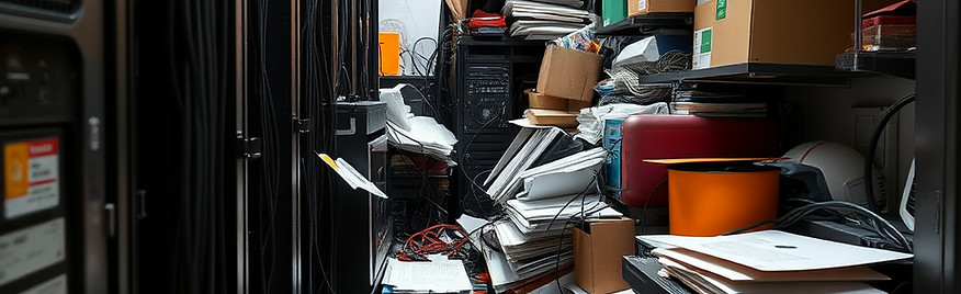 A disorganized IT AWS, GCP and Microsoft business as a junk drawer..jpg